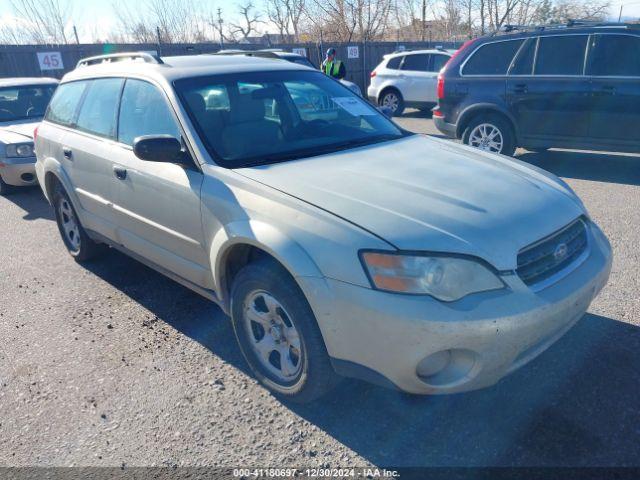  Salvage Subaru Outback