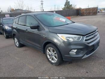  Salvage Ford Escape