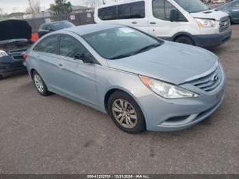  Salvage Hyundai SONATA