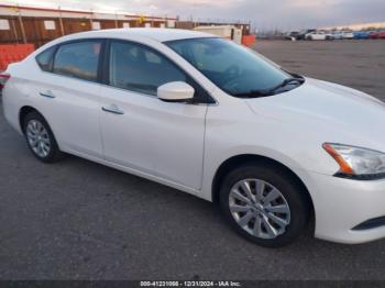  Salvage Nissan Sentra