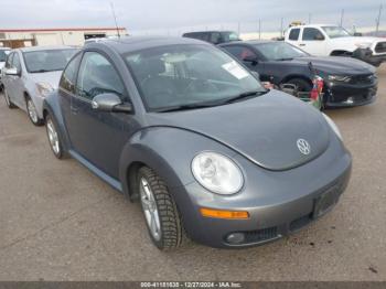  Salvage Volkswagen Beetle