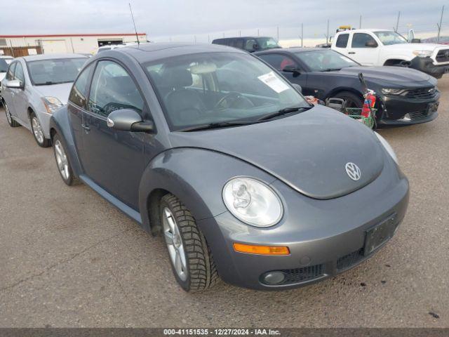  Salvage Volkswagen Beetle