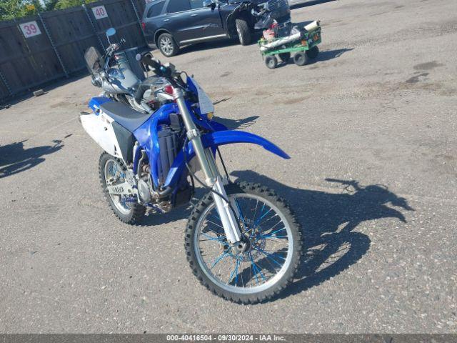  Salvage Yamaha Wr450