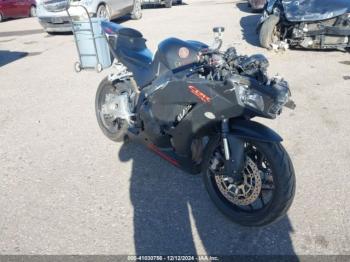  Salvage Honda Cbr600