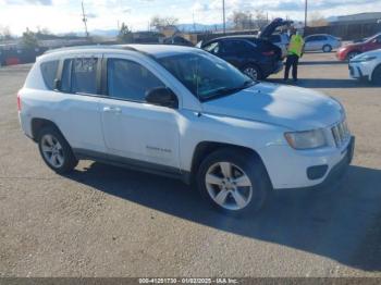  Salvage Jeep Compass