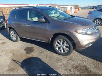  Salvage Nissan Murano