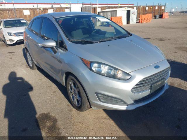  Salvage Ford Fiesta