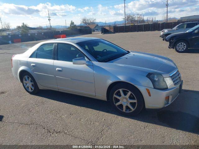  Salvage Cadillac CTS