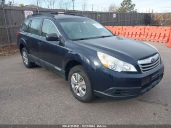  Salvage Subaru Outback