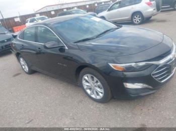  Salvage Chevrolet Malibu