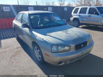  Salvage Hyundai ELANTRA