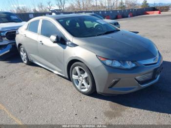  Salvage Chevrolet Volt