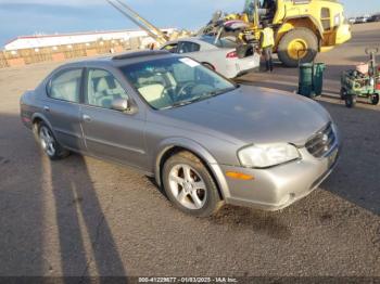  Salvage Nissan Maxima