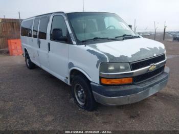  Salvage Chevrolet Express