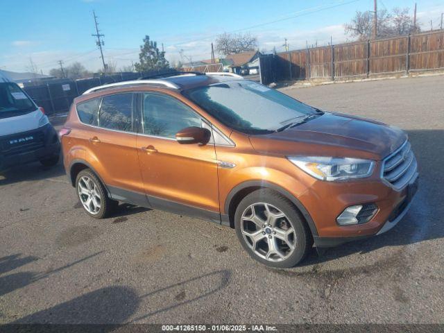  Salvage Ford Escape