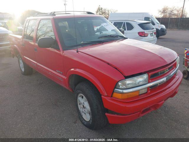  Salvage Chevrolet S-10