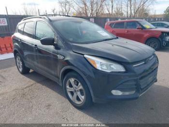  Salvage Ford Escape