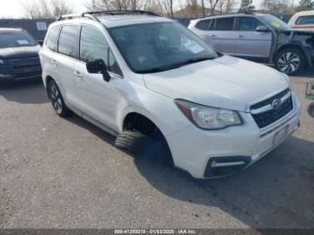  Salvage Subaru Forester