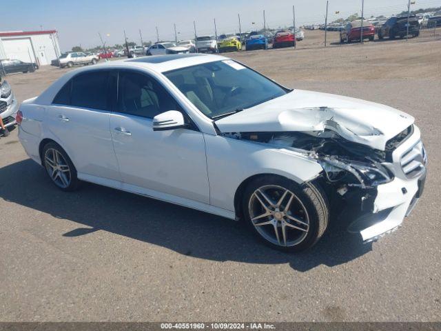  Salvage Mercedes-Benz E-Class