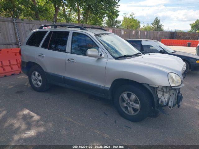  Salvage Hyundai SANTA FE