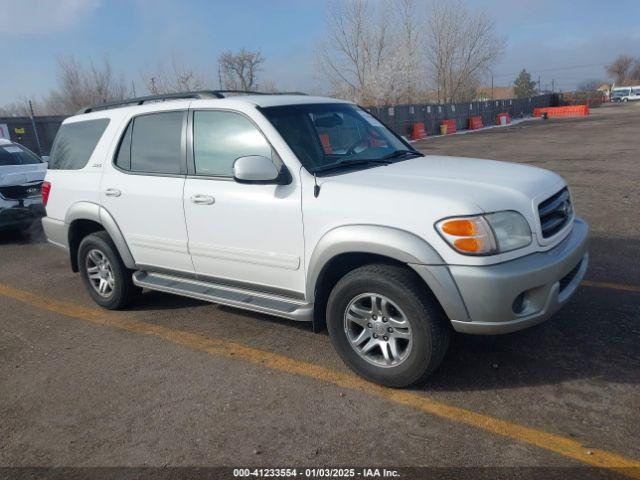  Salvage Toyota Sequoia