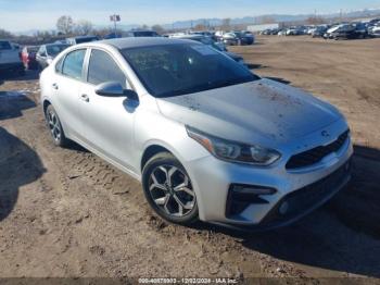  Salvage Kia Forte