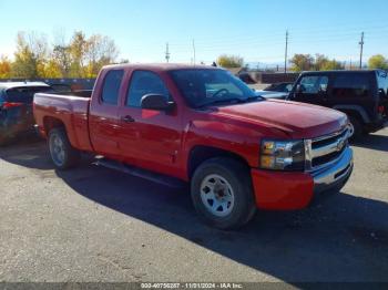  Salvage Chevrolet Silverado 1500