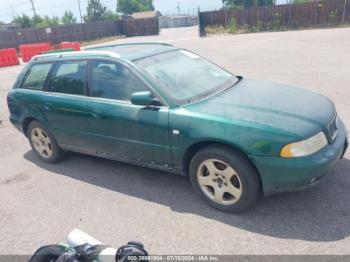  Salvage Audi A4