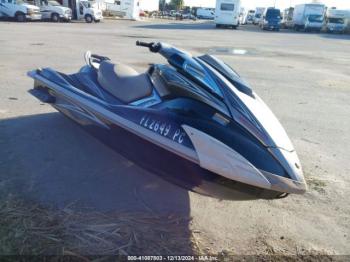  Salvage Yamaha Personal Watercraft