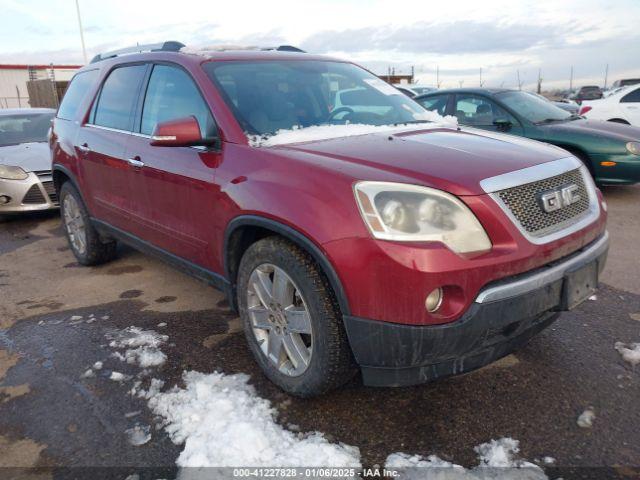  Salvage GMC Acadia