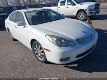  Salvage Lexus Es