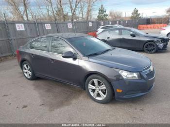  Salvage Chevrolet Cruze