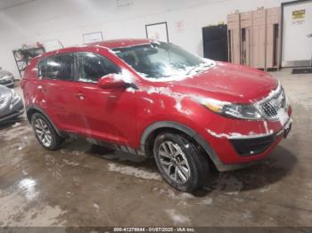  Salvage Kia Sportage