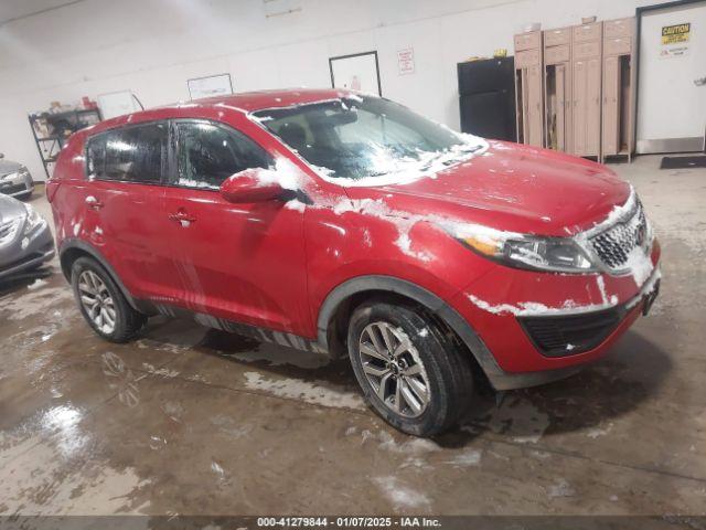  Salvage Kia Sportage