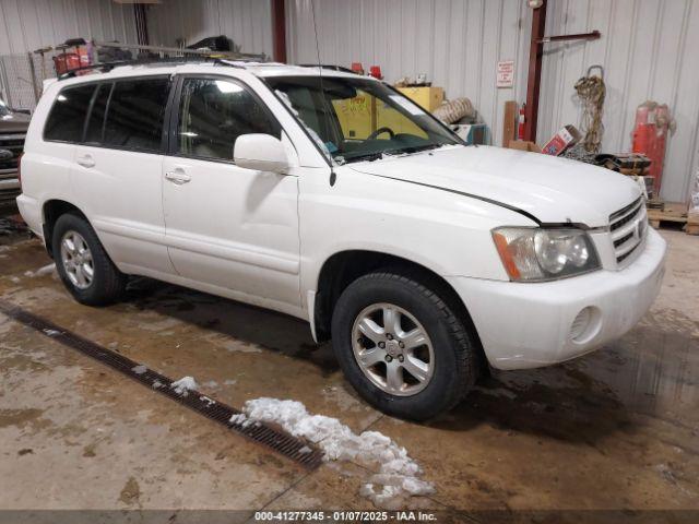  Salvage Toyota Highlander