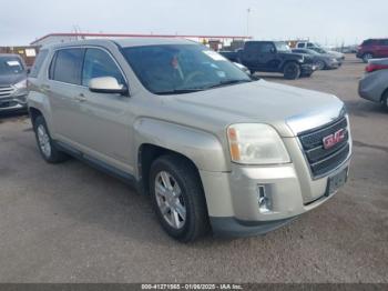  Salvage GMC Terrain