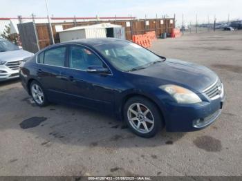  Salvage Nissan Altima