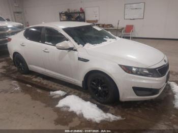  Salvage Kia Optima