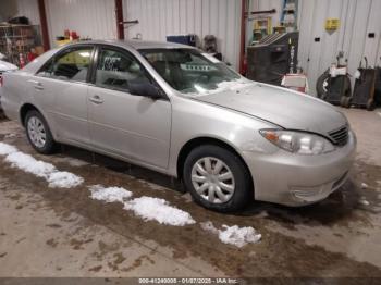  Salvage Toyota Camry