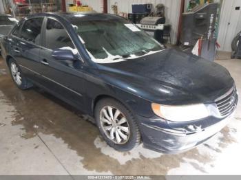  Salvage Hyundai Azera