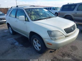  Salvage Lexus RX