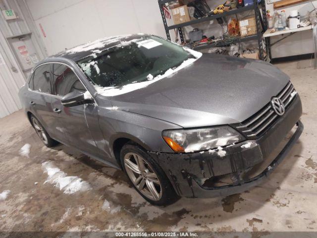  Salvage Volkswagen Passat