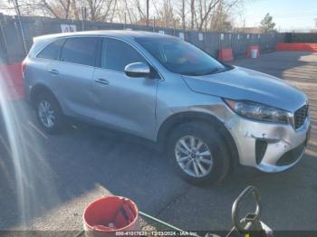  Salvage Kia Sorento