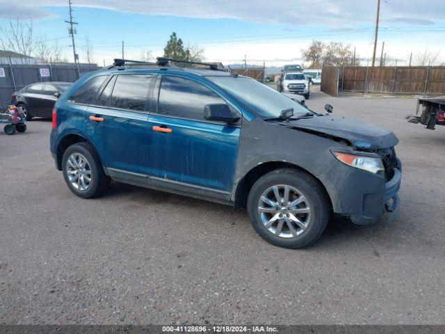  Salvage Ford Edge