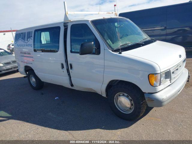  Salvage Ford E-150