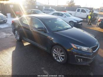  Salvage Kia Optima