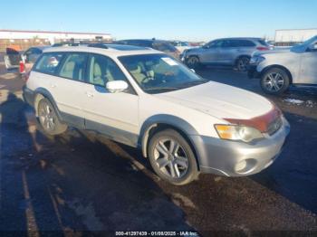  Salvage Subaru Outback