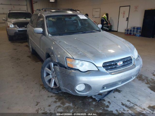  Salvage Subaru Outback