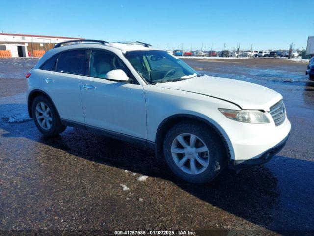  Salvage INFINITI Fx