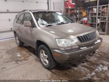  Salvage Lexus RX